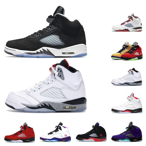 

6 6sdesigner training shoes men basketball 5 5s oreo raging red alternate oregon what the blue suede michigan mens trainers sports sneakers