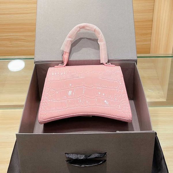 

half moon hobos hasp handbag designers wallet shoulder crossbody bag purse tote mini plain alligator crocodile one handle clutch bags women