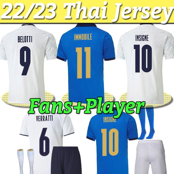 

chiellini 2021 2022 23 bonucci soccer jersey italia fans player jorginho insigne verratti men kids football shirts chiesa barella spinazzola, Black;yellow