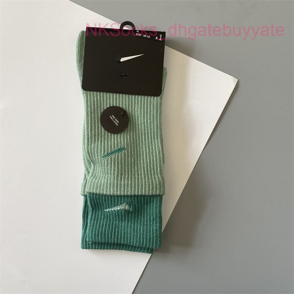 

classic men fashion socks hook brand color stitched men's women's long tube sports training sock street couple middle tubes luxury, Black