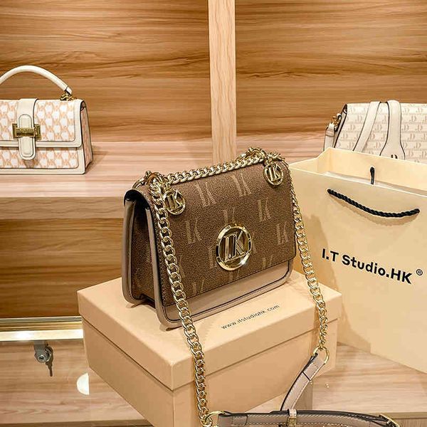 

ladies fashion trend new brand bag wholesale chain female 2022 leather one shoulder small square summer cross msenger