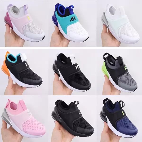 

kids toddlers black boys grade school running shoes 27c extreme infants slip-on white volt black girls children breathable sports sneakers