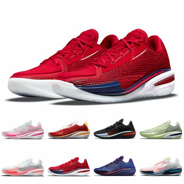 

outdoor zoom g.t. cut men trainers basketball shoes sneakers black hyper crimson void siren red white laser blue sports women lime ice pawda