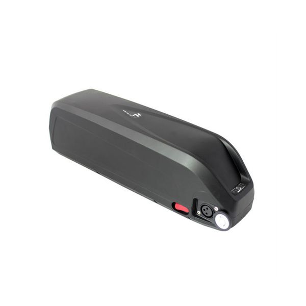 Batteria per bici elettrica agli ioni di litio Hailong 48V 13AH 17.5AH 21AH BMS 20A 30A 40A Custodia per batteria Ebike agli ioni di litio per bici elettrica