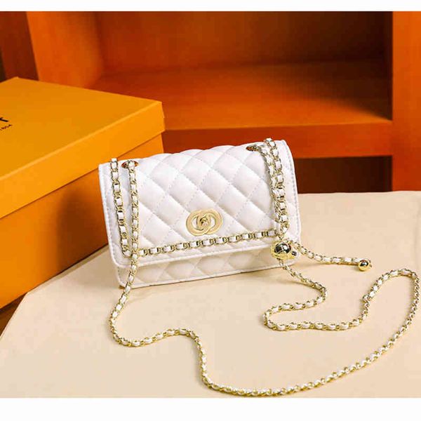 

50% off new fashion small texture bag fashion new pattern chain shoulder messenger bags