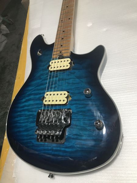 

delivery 6 string vibrato electric guitar standard size p-realistic delivery