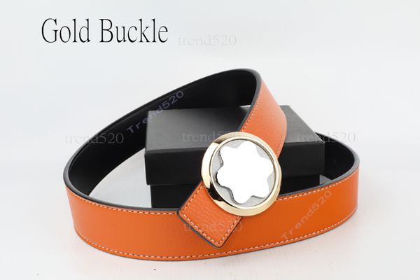

new high-end belt men's and women's golf leisure luxury belt 520722, Black;brown