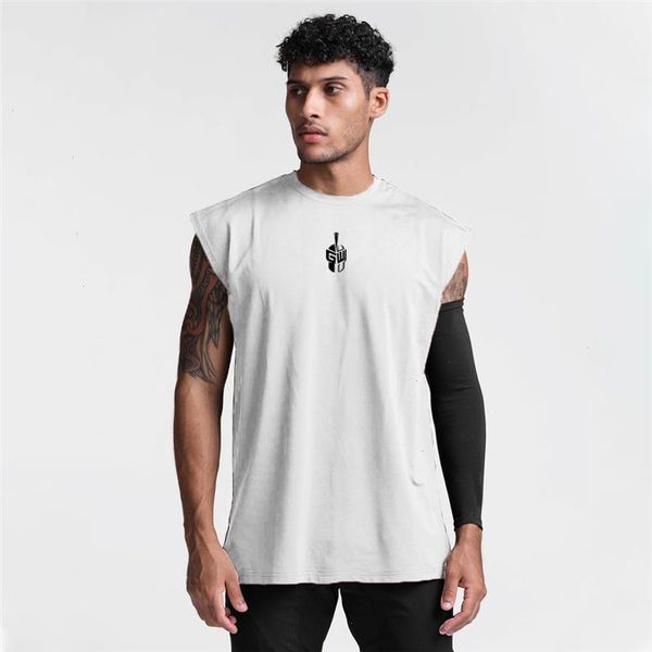 

mens running vest workout clothing mesh casual tank fashion fitness sleeveless quick-drying comfortable singlets, White;black