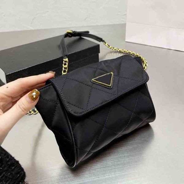 

triangle designer bag shoulder bags women vintage purse handbag chest bag luxury crossbody bags clutch fashion fanny packs 220402