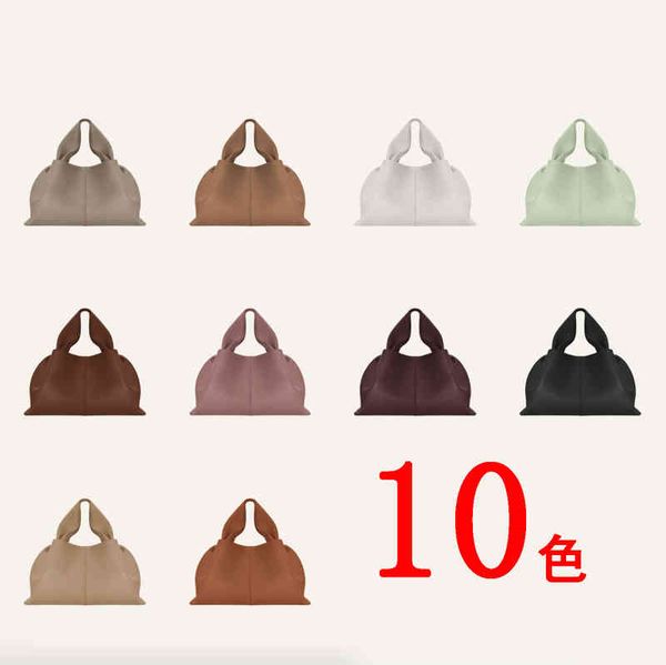 

totes bags cowhide one shoulder messenger handbag number neuf series nine polene square lunch box no. 9 dumpling bag 5r8p