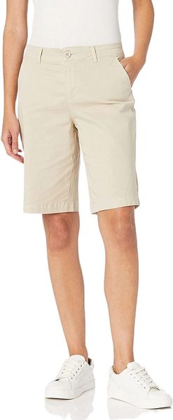 

women's petite bermuda short j8xh#, White;black