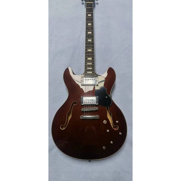 

fashionable six string electric guitar