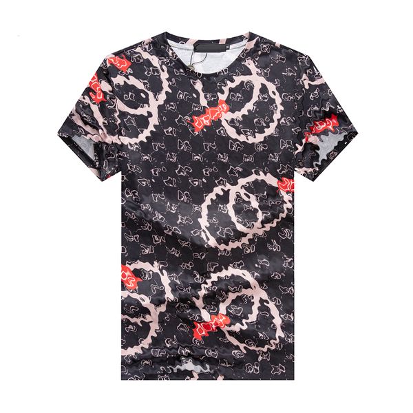 

famous summer men's and women's designer t shirts loose slim fashion brand casual shirts letter print luxury clothing street shor, White;black