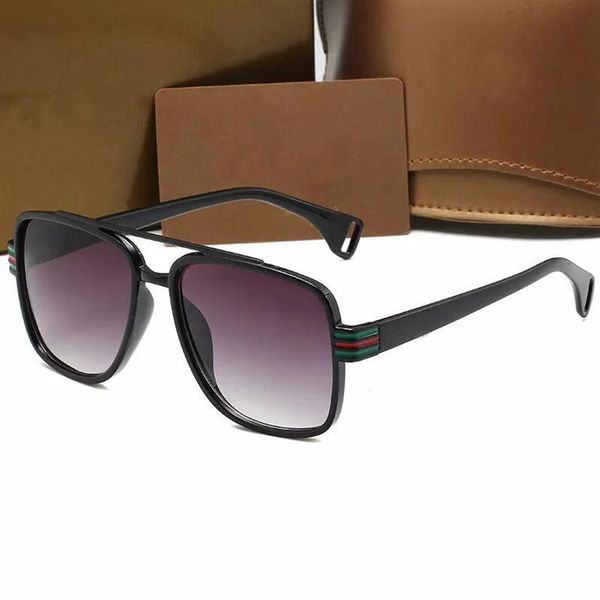 

2021 new designer sunglasses brand glasses outdoor parasol pc frame fashion classic ladies luxury 0590 sunglasses shade mirror wom2628, White;black