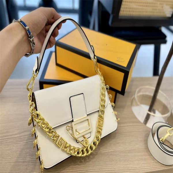 

envelope bags luxury designer evening bag women fashion fendyity business ladies leather cross body clutch shoulder bag letter totes w-51