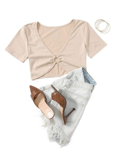 

plunging neck o-ring crop s76o#, White