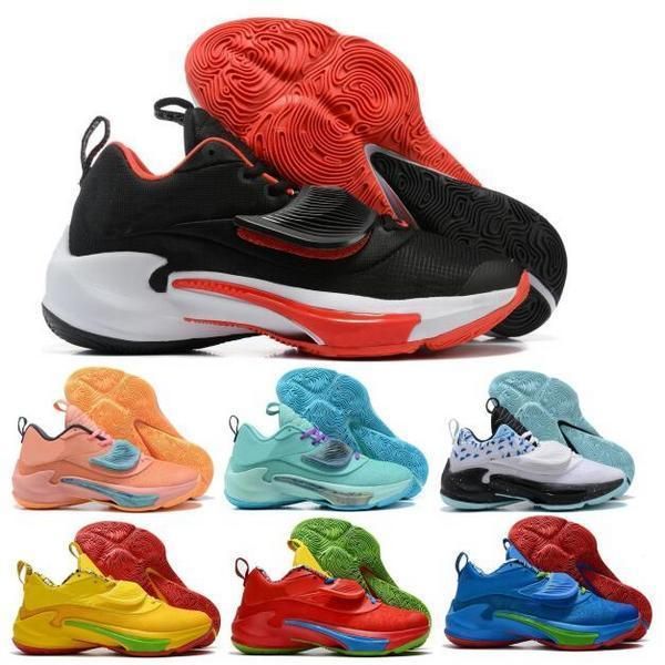 

2022 freak 3 men basketball shoes nrg uno black copa crimson bliss vibrant aqua wolf grey bred trainers sneakers chaussure size