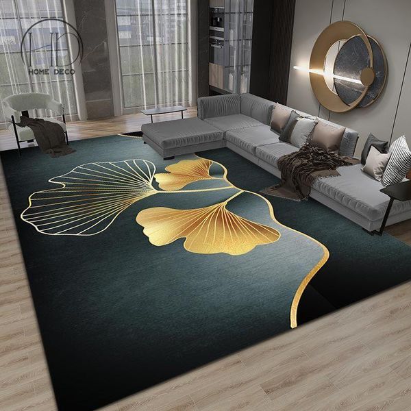 Ковры ковры гостиная простой классический стиль 3D-диван коврик коврик большой территория домохозяйственная антикола