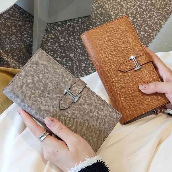 

luxury wallet designer fold leather purse with palm pattern leather for men and women wholesale clutch bag 220607, Red;black
