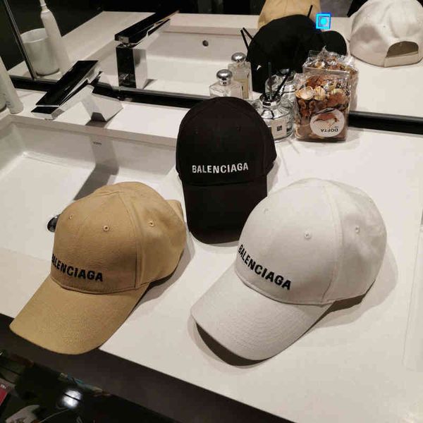 

balencaigass designers hat baseball hats caps ins pure cotton washing cotton classic versatile star and women's trend, Blue;gray