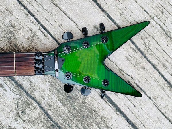 

electric guitar dimebag slime oem guitars