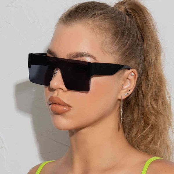

gg designer cycle luxurious fashion cc sunglasses womans mens european american large frame square conjoined fashion street, White;black