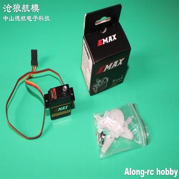 

3pcs digital servos emax es09md dual-bearing specific swash servo for 450 helicopter plane airplane tail servo car boat part275p