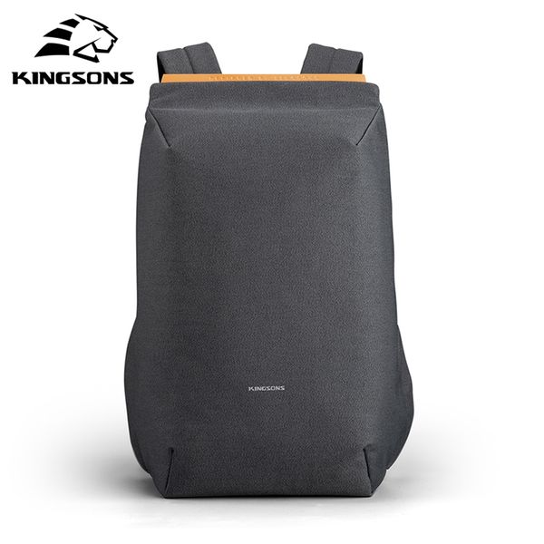 

kingsons 15.6'' waterproof backpacks usb charging school bag anti-theft men and women backpack for laptravelling mochila 220323