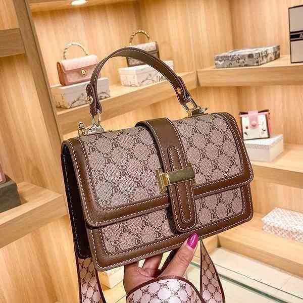 

50% off factory clearance luggage net red small square one shoulder bags bags