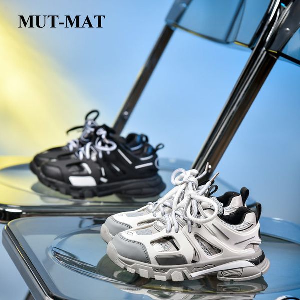 

children's sneakers boy's single breathable mesh sport shoes spring girls fashion casual daddy shoe size 26- 37 220408, Black;red