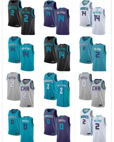 

basketball jerseys mens womens youth marvin williams 14 michael kidd-gilchrist 0 miles bridges green custom''nba''jersey, Black