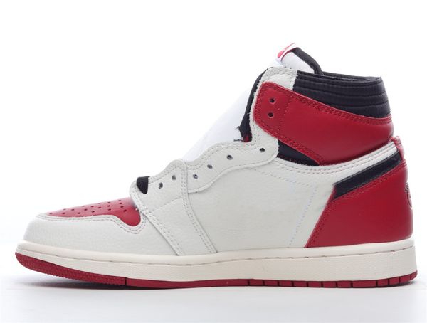

shoes travis scotts x 1 og sp basketball mens jumpman 1s white red aluminum designer sports sneakers size us7-13