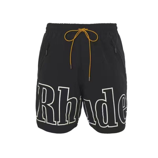 Meichao RH limited rhude Designer Pantaloncini da basket da uomo Estate Hip Hop Pantaloni da spiaggia per allenamento sportivo da spiaggia Palm Letter Mesh Street Fashion Pantaloni sportivi