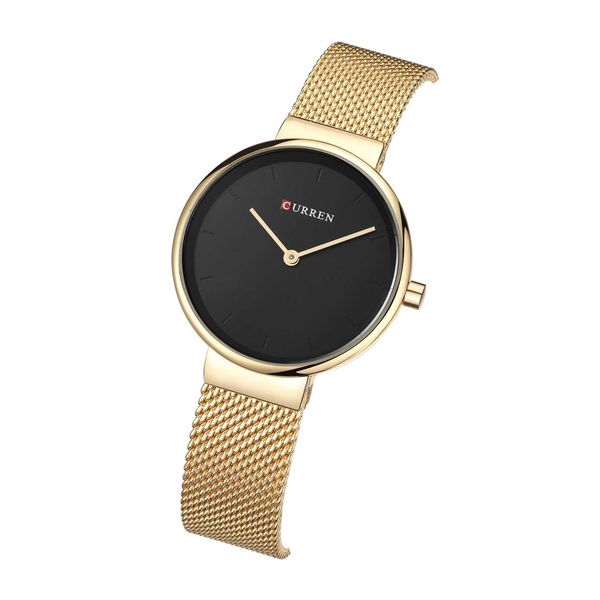 

watch fashion casual mesh strap quartz ladies watch life watches, Slivery;brown
