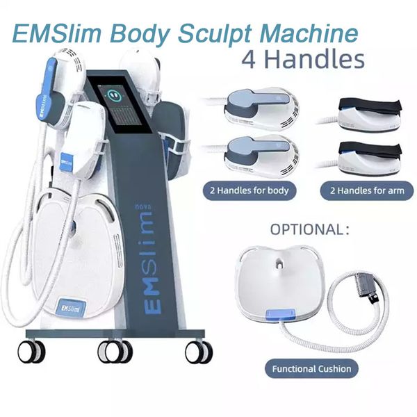 Máquina de emagrecimento emslim Nova Hiemt EMS RF Corpo Slim Alta Intensidade Músculo Eletromagnético Estimular o corpo Substando o equipamento de salão de beleza
