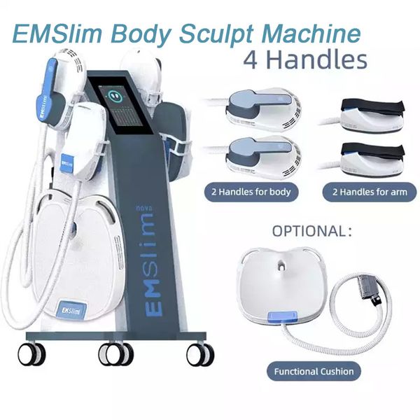 

emslim nova slimming machine hiemt ems rf body slim high intensity electromagnetic muscle stimulate body sculpting shaping beauty salon equi