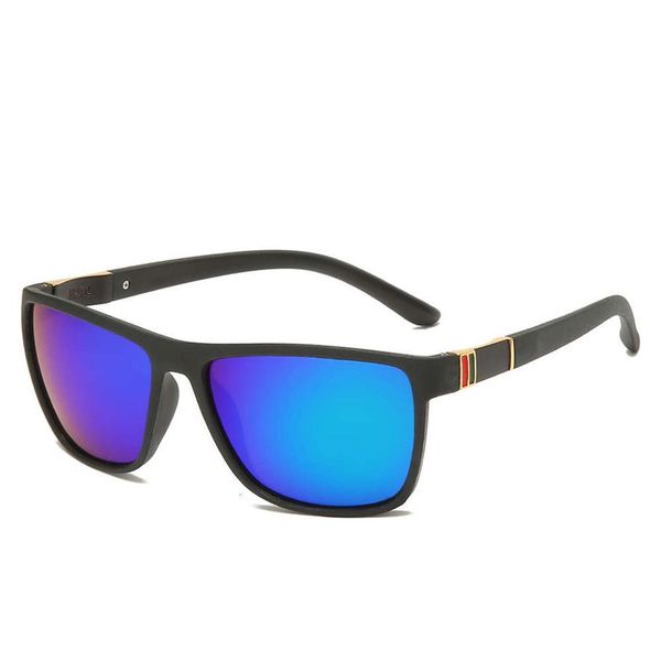 

classic men polarized sunglasses brand design men driving sun glasses vintage square sunglass uv400 eyewear oculos de sol2655, White;black