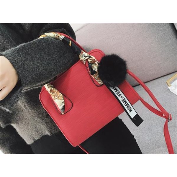 

new-fashion female bag simple and versatile bowknot ladies single shoulder