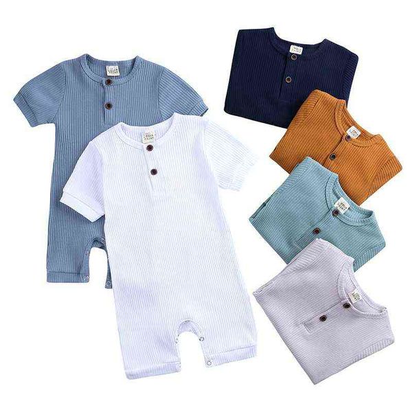 2022 neugeborenen Romper Baby Mädchen Kleidung Nette Body Kinder Pyjama Kleinkind Junge Outfits Mode Overalls Pijamas Para Beb G220521