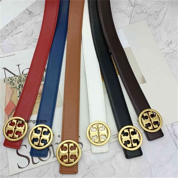 

designer belts luxury burbry 2022 mens leather for 2022 new tb letter fashion leisure versatile denim, Black;brown