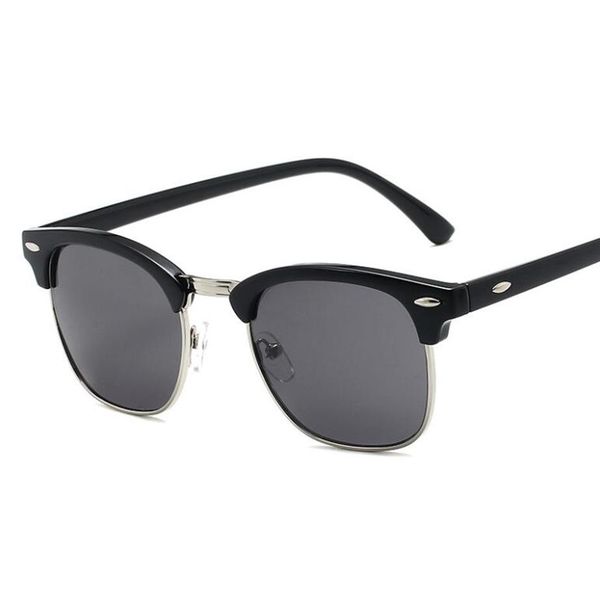 

men high-grade 2019 new designer luxury womens sunglasses women sun glasses round sunglasses gafas de sol mujer lunet194z, White;black