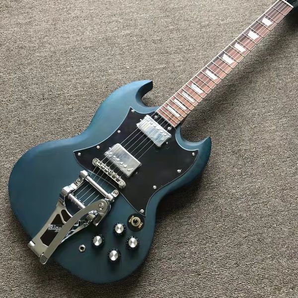 

6-string electric guitar with vibrato package mail home customizable