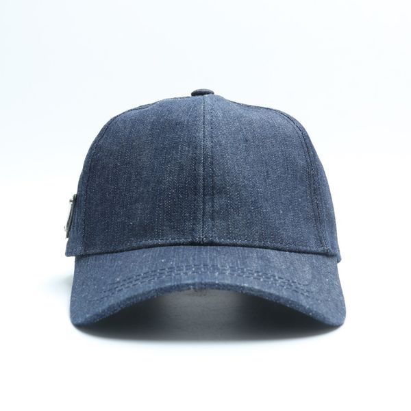 

environmental friendly wave embroidered baseball cap duck tongue cap r24, Blue;gray