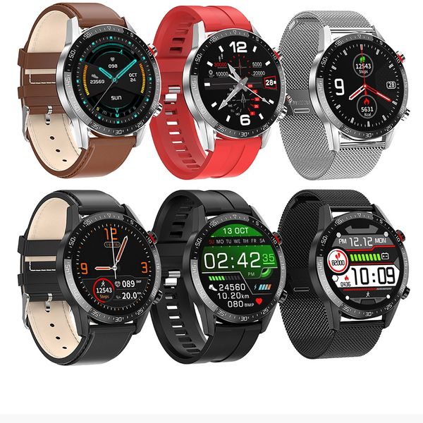 Nuovo Smart Watch da 45 mm SmartWatch da uomo IP68 impermeabile ECG PPG Chiamata Bluetooth Pressione sanguigna Frequenza cardiaca Fitness Tracker Sportivo GPS Tracker Fitness Sport impermeabile