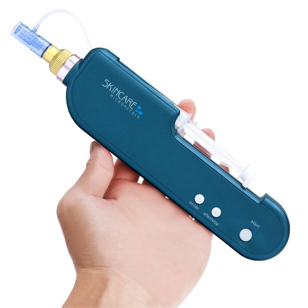 

mesotherapy gun injection microneedle pen skin rejuvenation auto microneedling pen beauty device