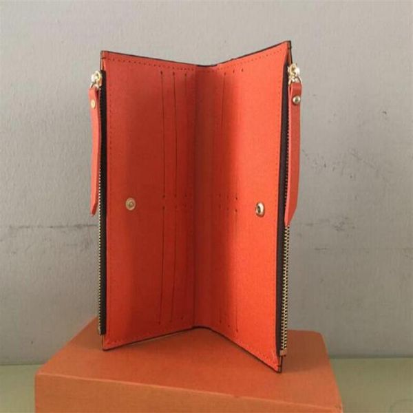 

double zipper wallet women's wallet zipper bag female wallet purse fashion card holder pocket long women bag226t, Red;black