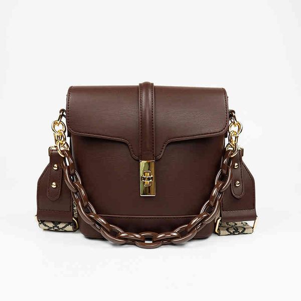 

bag women's 2020 new fashion net red one shoulder bucket bag advanced french niche versatile messenger