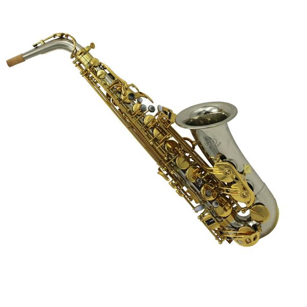 

eastern music professional white copper alto saxophone
