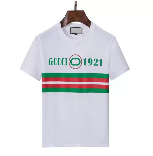 

men womens t shirt designer casual letter print t shirts couples fashion streetwear tees size m-3xl 02, White;black
