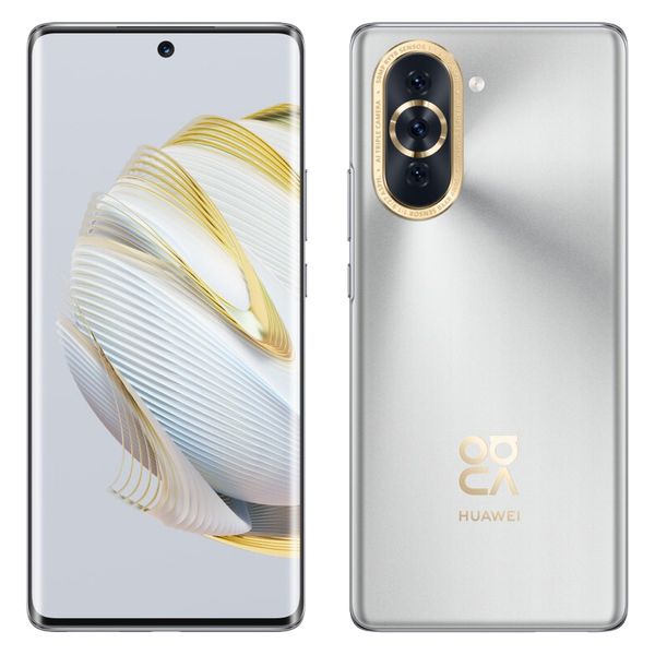 Original Huawei Nova 10 4G LTE Mobiltelefon 8 GB RAM 128 GB 256 GB ROM Snapdragon 778G 60 MP NFC HarmonyOS 2 6,67 Zoll 120 Hz OLED Vollbild-Fingerabdruck-ID-Gesichts-Smart-Mobiltelefon